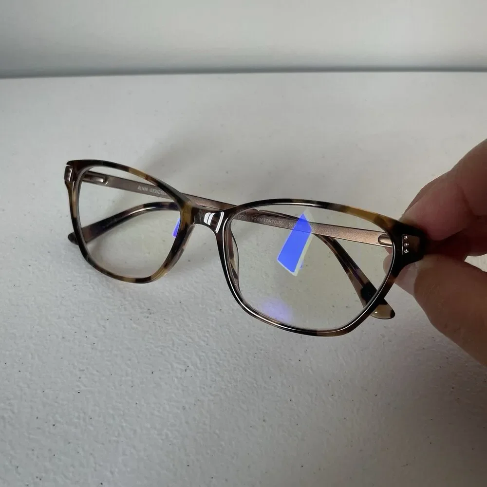 Genesis Eyewear By Altair Brown Tortoise Prescription Glasses Frames G5055 2022